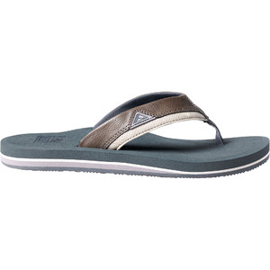 2024 Reef Mens Cushion Dawn Flip Flops Ci3766 - Grau